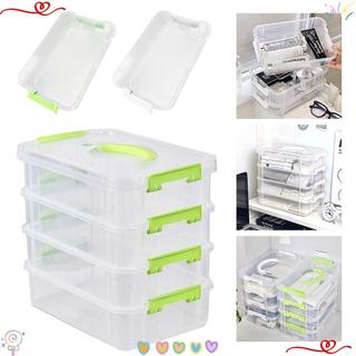 Organizador De Armazenamento De Mesa De , Caixa Organizadora De Maquiagem Multicamadas Gaveta , Caixas Empilháveis