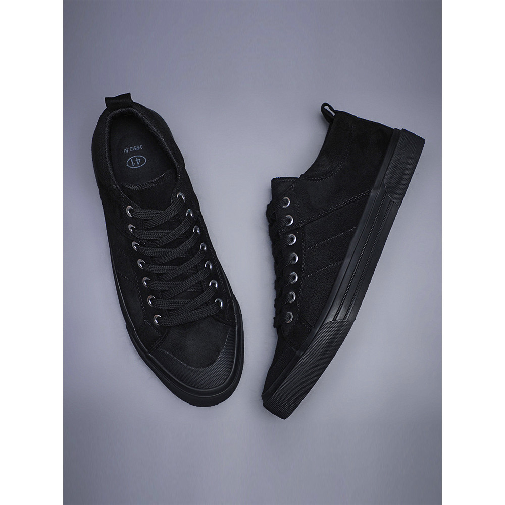 2024 novo estilo primavera outono sapatos masculinos cor combinando sapatos de lona tênis masculinos Retro sapatos casua