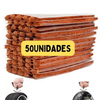KIT 10/20/30/40/50 UNIDADES DE REFIS BORRACHARIA MACARRAO REPARO PNEU SEM CAMARA CARRO MOTO BIKE CAMINHAO Fenomenal