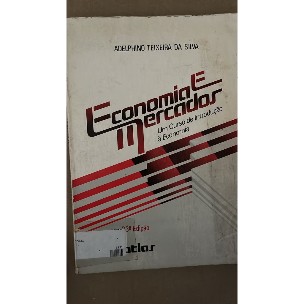 Economia E Mercados Um Curso De Introdução À Economia