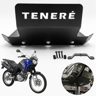 Protetor Carter Yamaha Tenere 250 2013 2019 Estrutura Reforçada Em Aço Carbono Alta Resistência Off Road