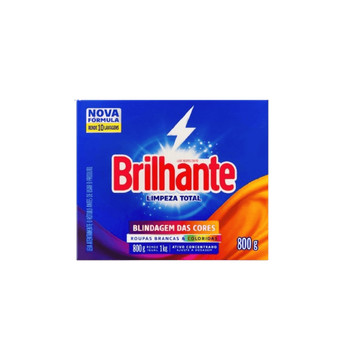 Brilhante Limpeza Total Lava Roupas Pó