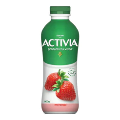 Activia Líquido Morango 800g