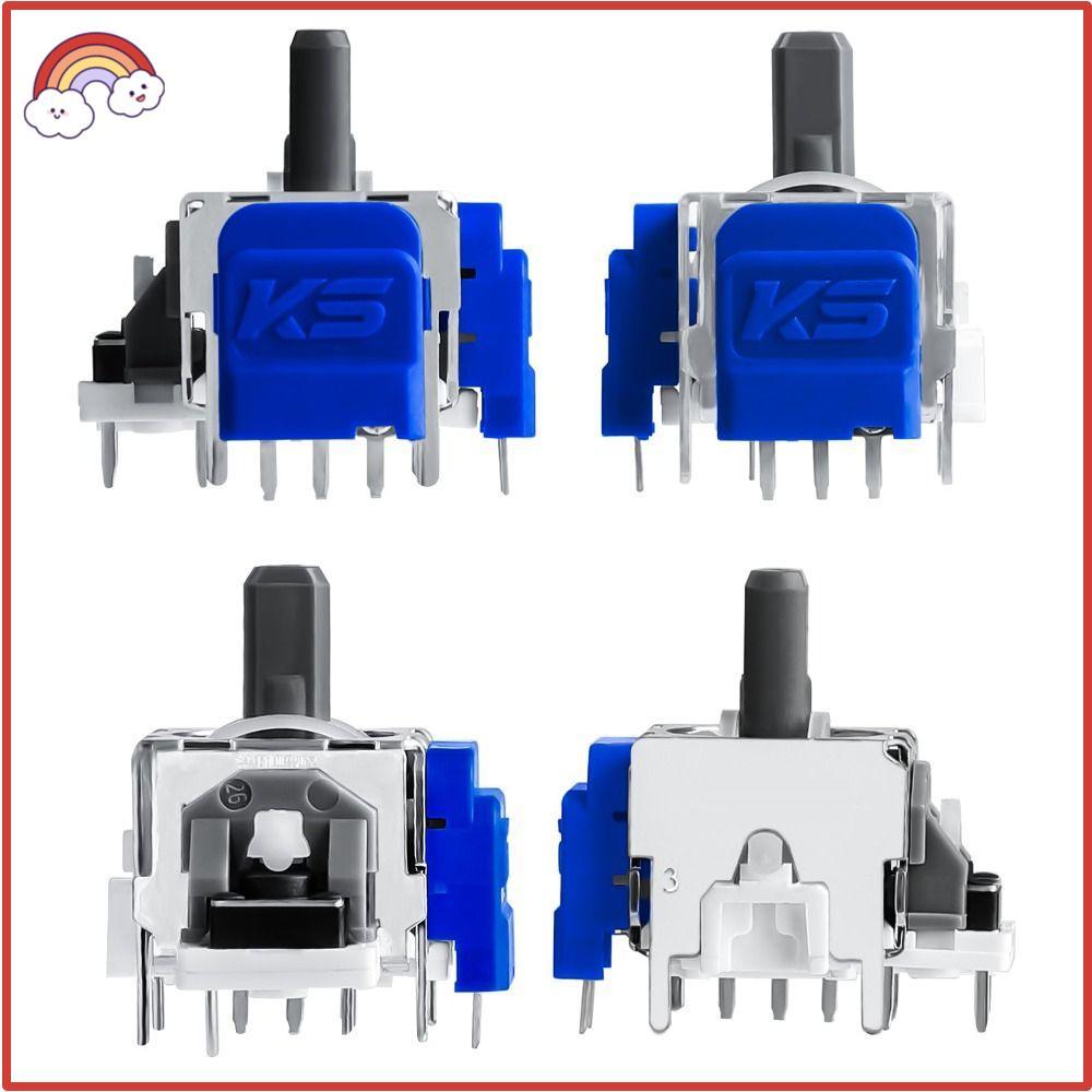 Substituição Do Joystick De Efeito Hall Upstopao 2PACK , Anti-Sujeira , Para PS5 DualSense Edge
