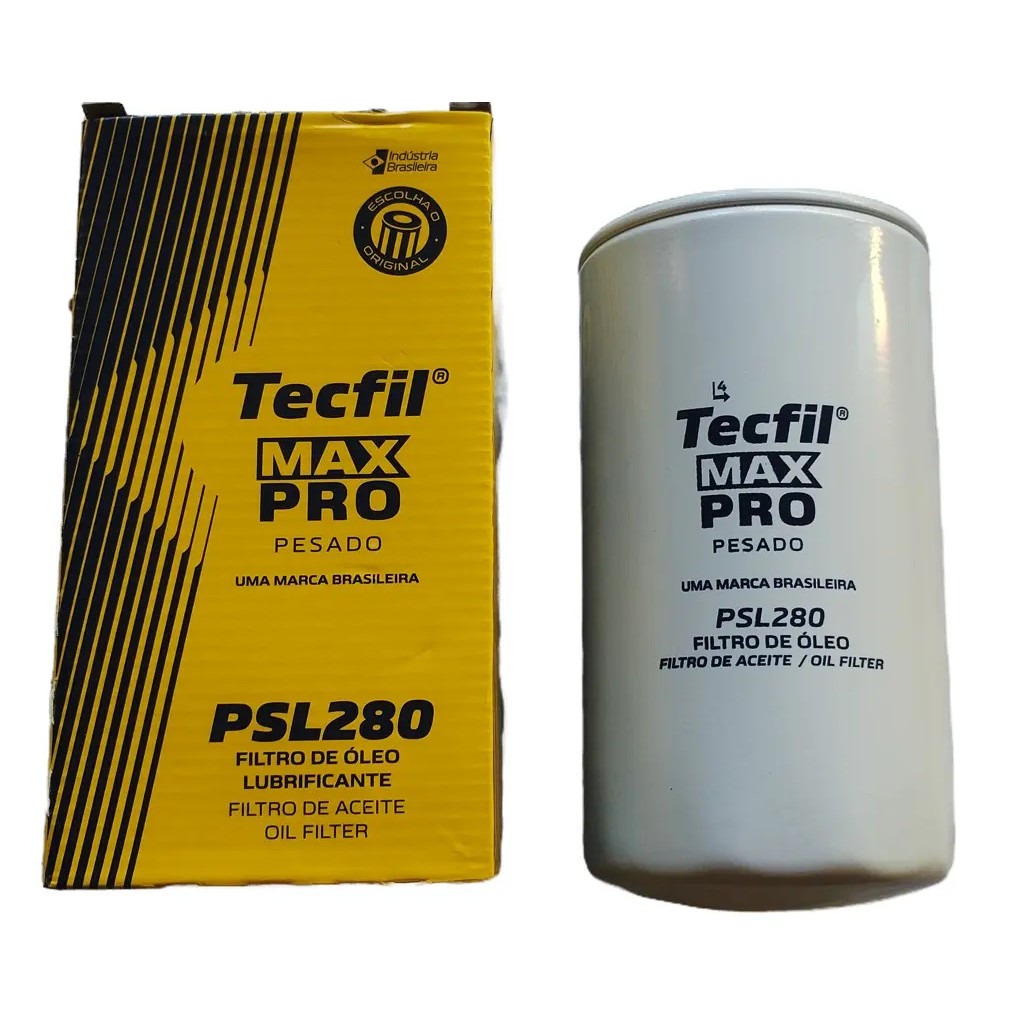Filtro de Óleo Lubrificante do Motor Dodge Ram 2500 6.7 Tecfil PSL280