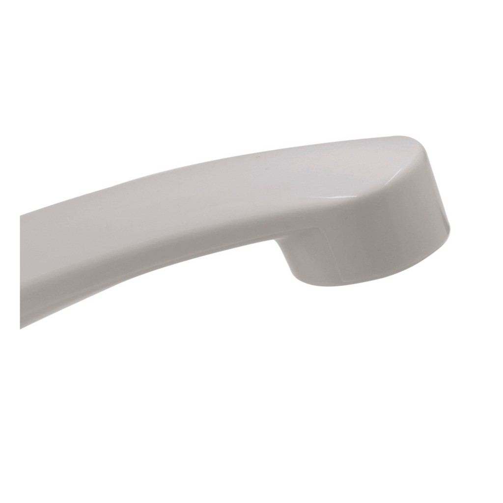 Torneira Lavatório Fecho Rápido Abs Branco Slim Mesa 1/4 V Pia Lavatorio Moderno — imagem 2 de 2