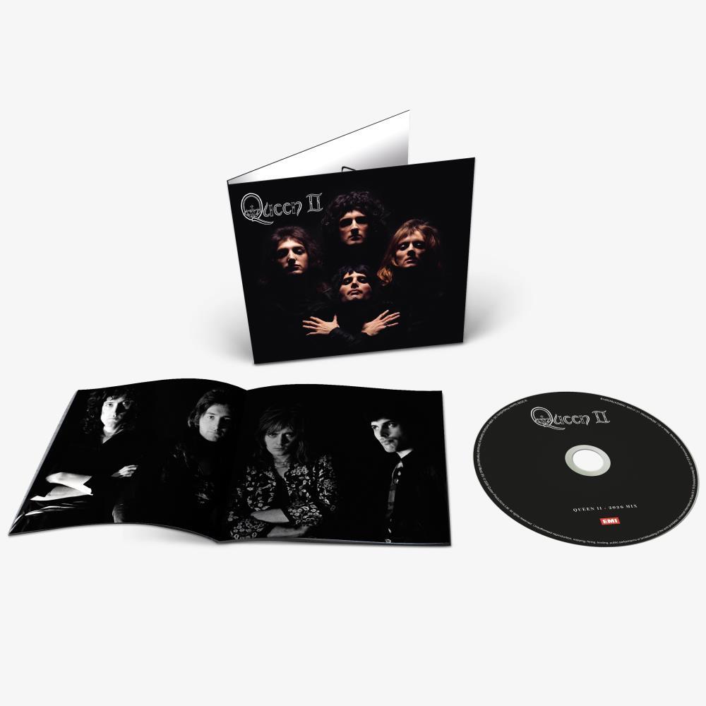 CD Queen - Queen II (1CD Edition) - Importado