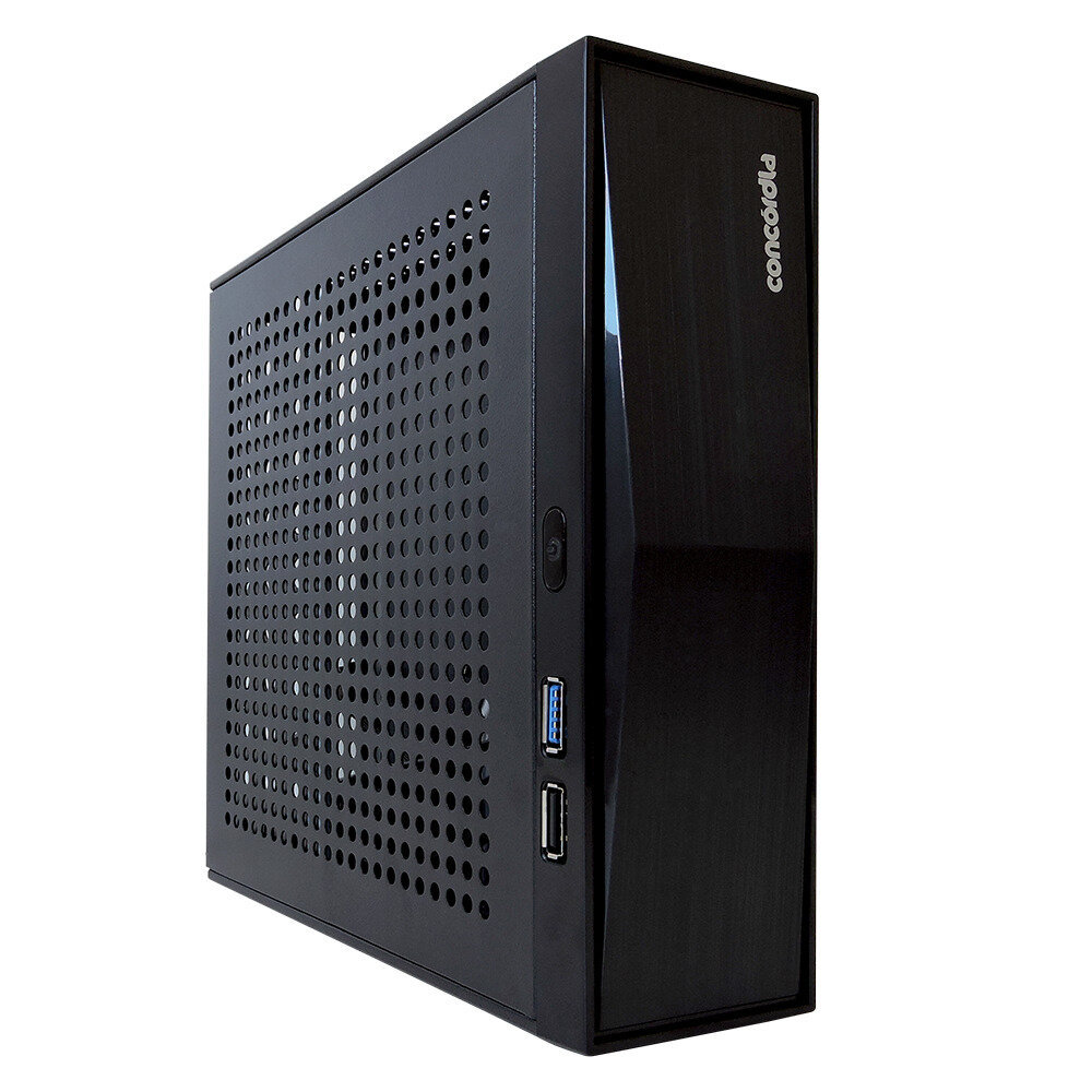 Mini Pc Concórdia Processador Intel Core i5 9400 4GB SSD 120GB WiFi FreeDos