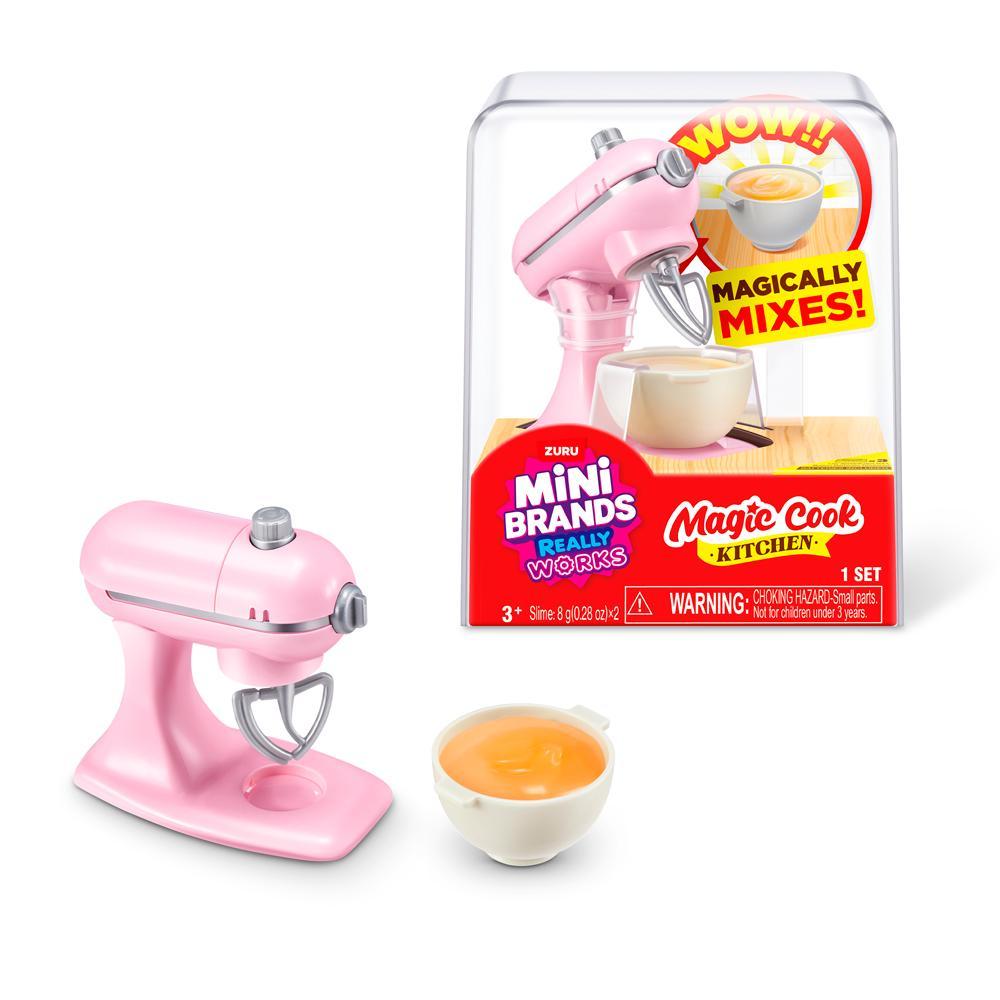 Mini Brands Magic Cook Kitchen - Batedeira