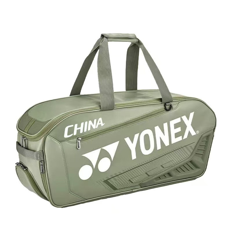 Novo Estilo 2026 YONEX Badminton Saco Mochila Masculina Conjunto De 3 Peças Equipe Nacional Feminina À Prova Dwaterproof