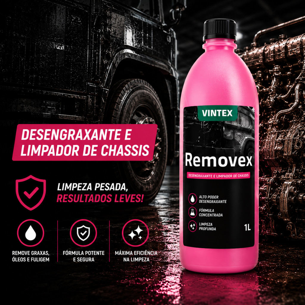 Removex Desengraxante e Limpador de Chassis 1,5L