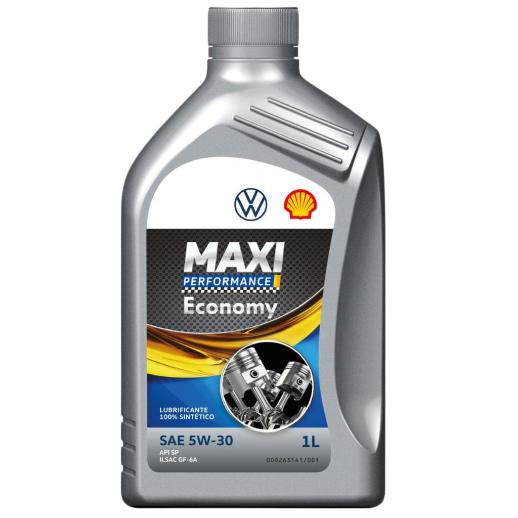 Óleo Shell 5w30 Api Sp Sintético Maxi Performance GJZZ530Q2BRA