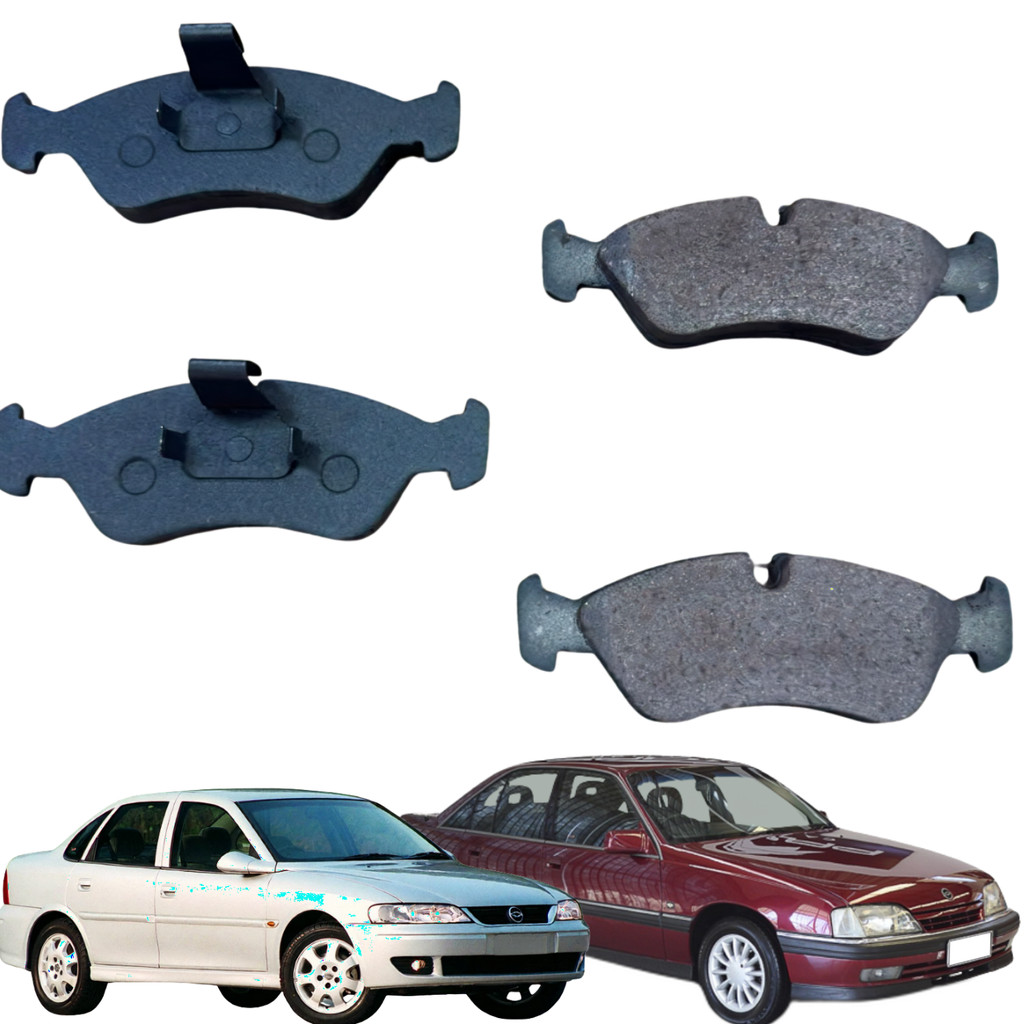 Pastilha Freio Dianteira TRW Calibra Omega Vectra 2.0 2.2 16V 2.0 2.2 8V CD GL GLS GLS SUPREMA