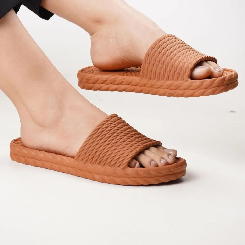 Chinelo Slide Feminino Lig Shoes Casual Antiderrapante Confortaél Confortável Praia Piscina Dia Dia