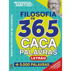 Almanaque Passatempo Sabe Tudo | 365 Caça Palavras | Filosofia