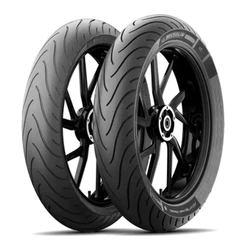 Par Pneu Aro 17 Michelin 120/70-17 + Pneu 160/60-17 Pilot Street R