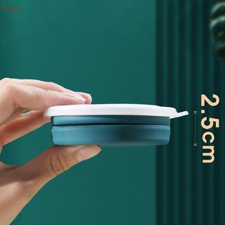 [Pega-t] Copo Dobrável Para Garrafa De Água 320ml Copos Dobráveis De Silicone Beber Café Canecas