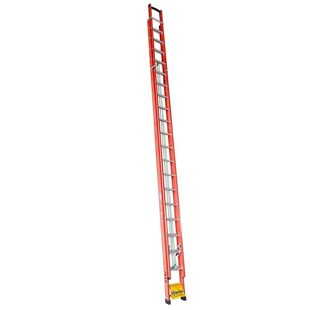 Escada Extensivel 35 Degraus Suporta Até 120Kg Antiferrugem Wbertolo