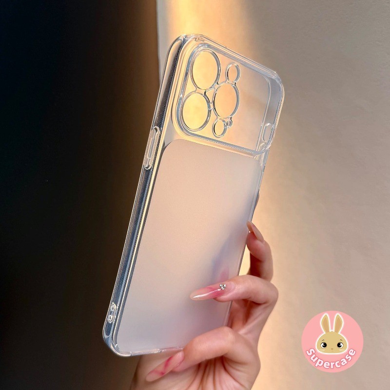 Capa De Telefone Transparente Fosca Ultrafina Para Samsung Galaxy S26 S25 S24 S23 S22 S21 Plus Ultra S20 FE Lite + 5G 4G
