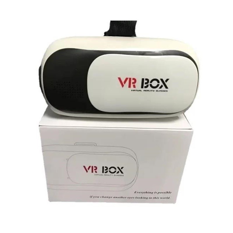Óculos Vr Box 2.0 Realidade Virtual + Controle Cardboard 3d Bluetooth AIRER.BR — imagem 2 de 2