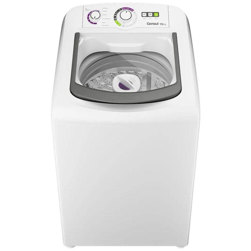 Máquina de Lavar Consul CWH13AB 13Kg 16 Programas de Lavagem com Dosagem Econômica