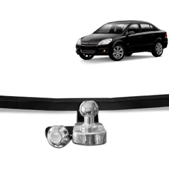Engate GM Vectra 2006-2011 700Kg Fixo Kit Completo GM3037 Reforçado Inmetro Carretinha Legalizado
