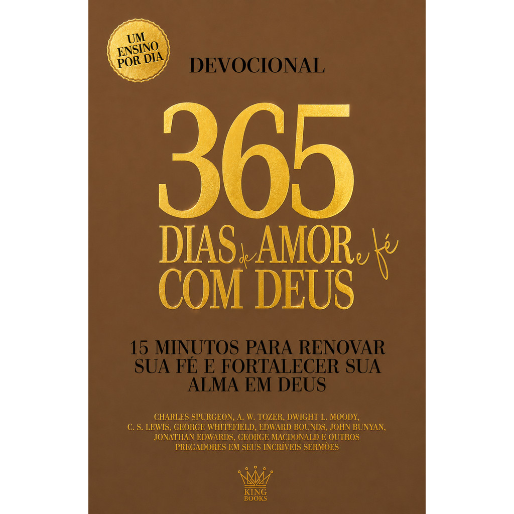 365 Dias de Amor e Fé com Deus - Devocional