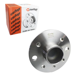 Cubo De Roda Traseiro Com Rolamento Cofap Vectra 1999 2000