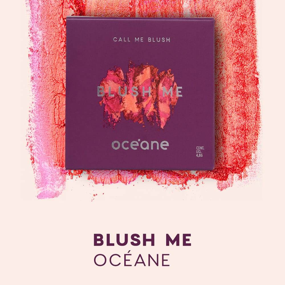 Blush Laranja - Blush Me Call Me Océane Purple 6,5g · foto 2