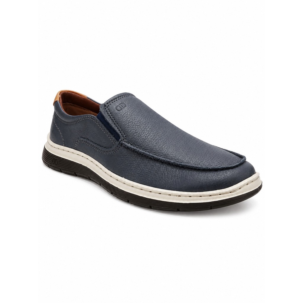 Sapatênis Democrata Masculino Easy Leave Casual Azul Navy