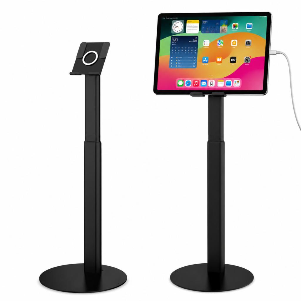 Suporte Tablet Magnético Ajustável P/ iPad Samsung – Base Estável