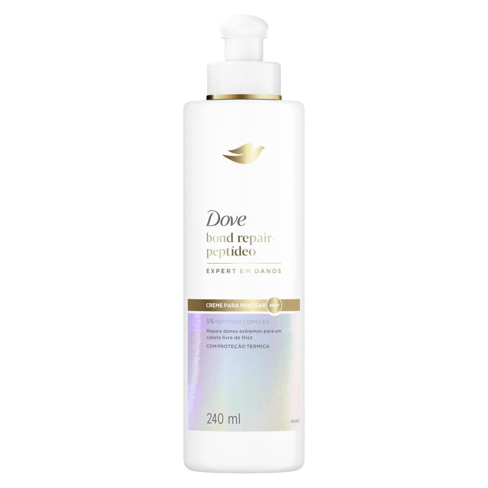 Creme para Pentear Dove Bond Repair + Peptídeo 240ml