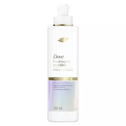 Creme para Pentear Dove Bond Repair + Peptídeo 240ml