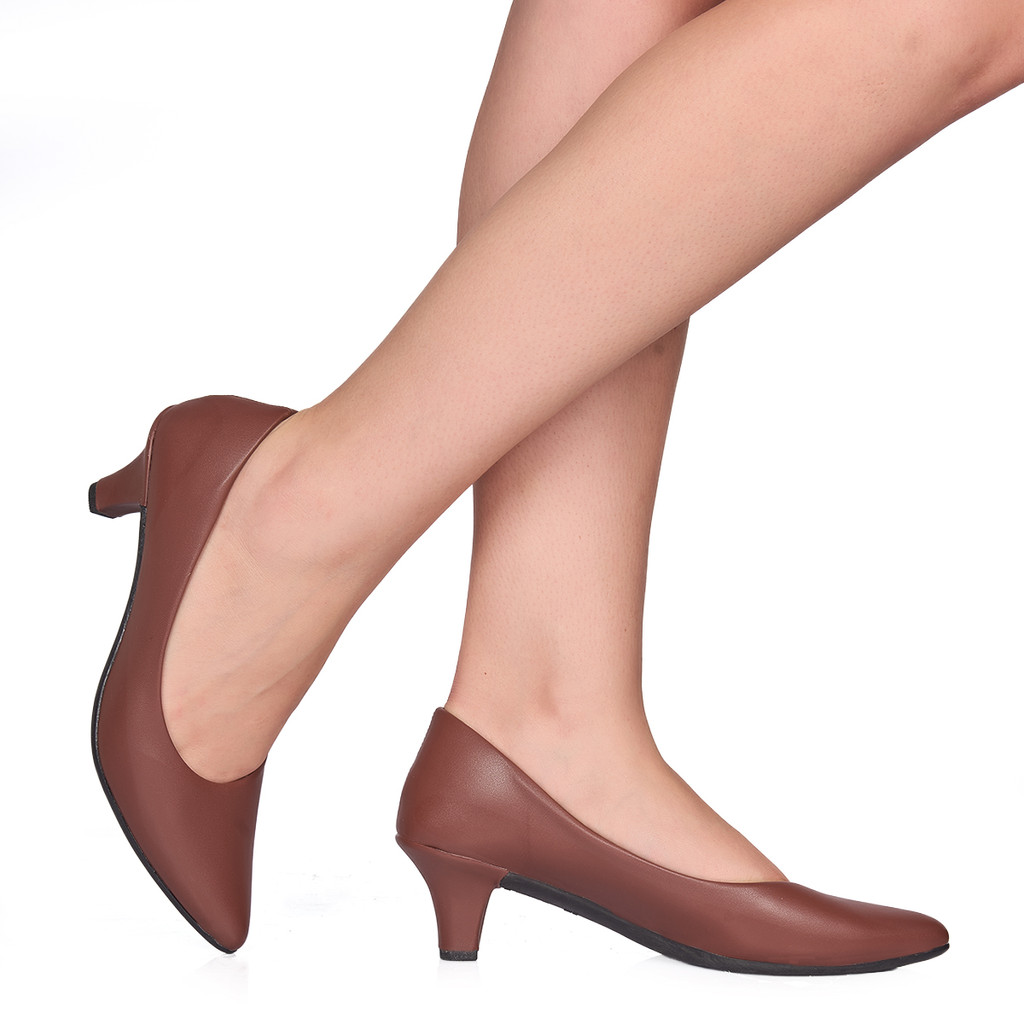 Scarpin Feminino To Boot Salto Baixo Agulha Bico Fino Elegante Confortável Tendencia Moda Promoção