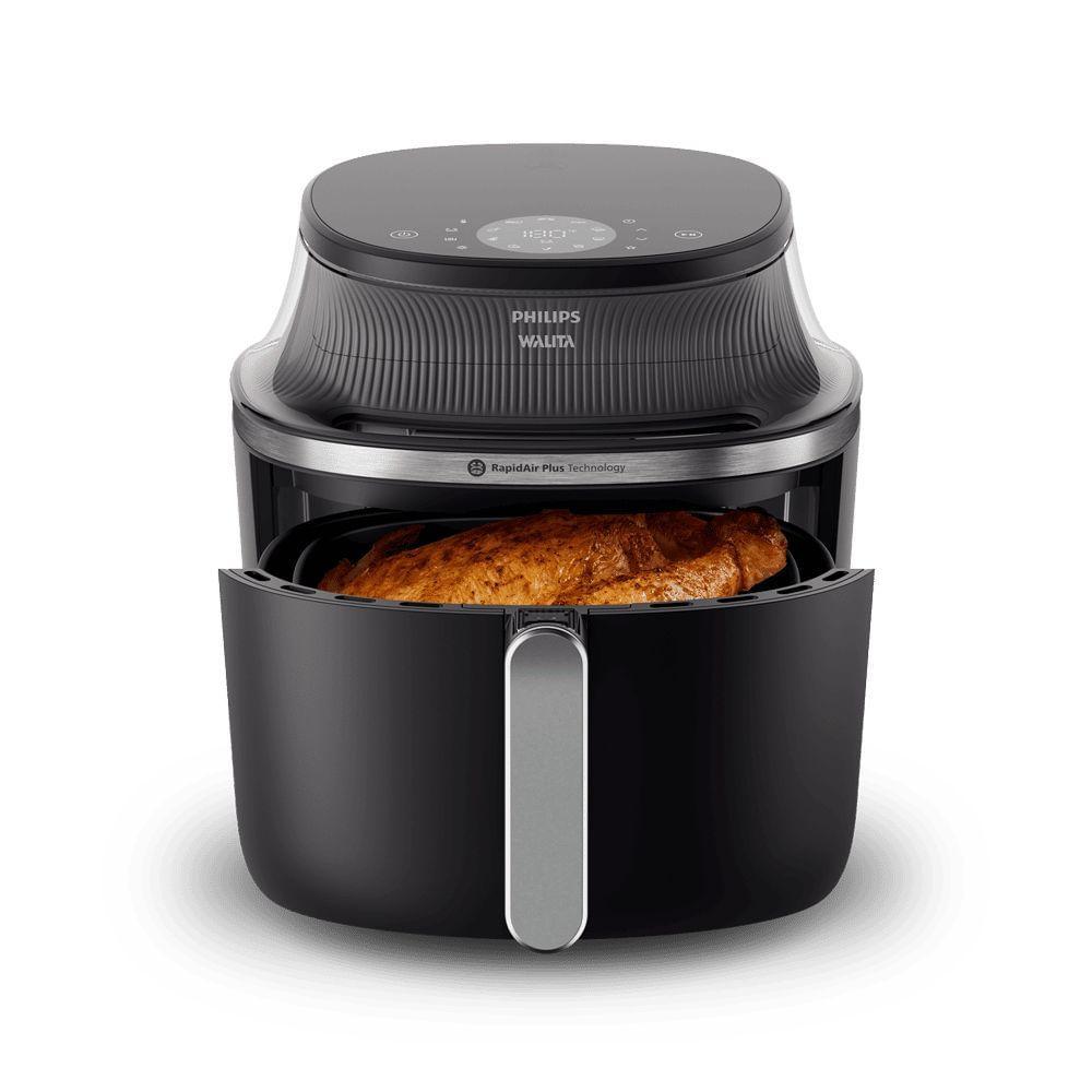 Fritadeira Airfryer Philips Walita 7.2L Série 3000 Digital com Visor NA341 · foto 2