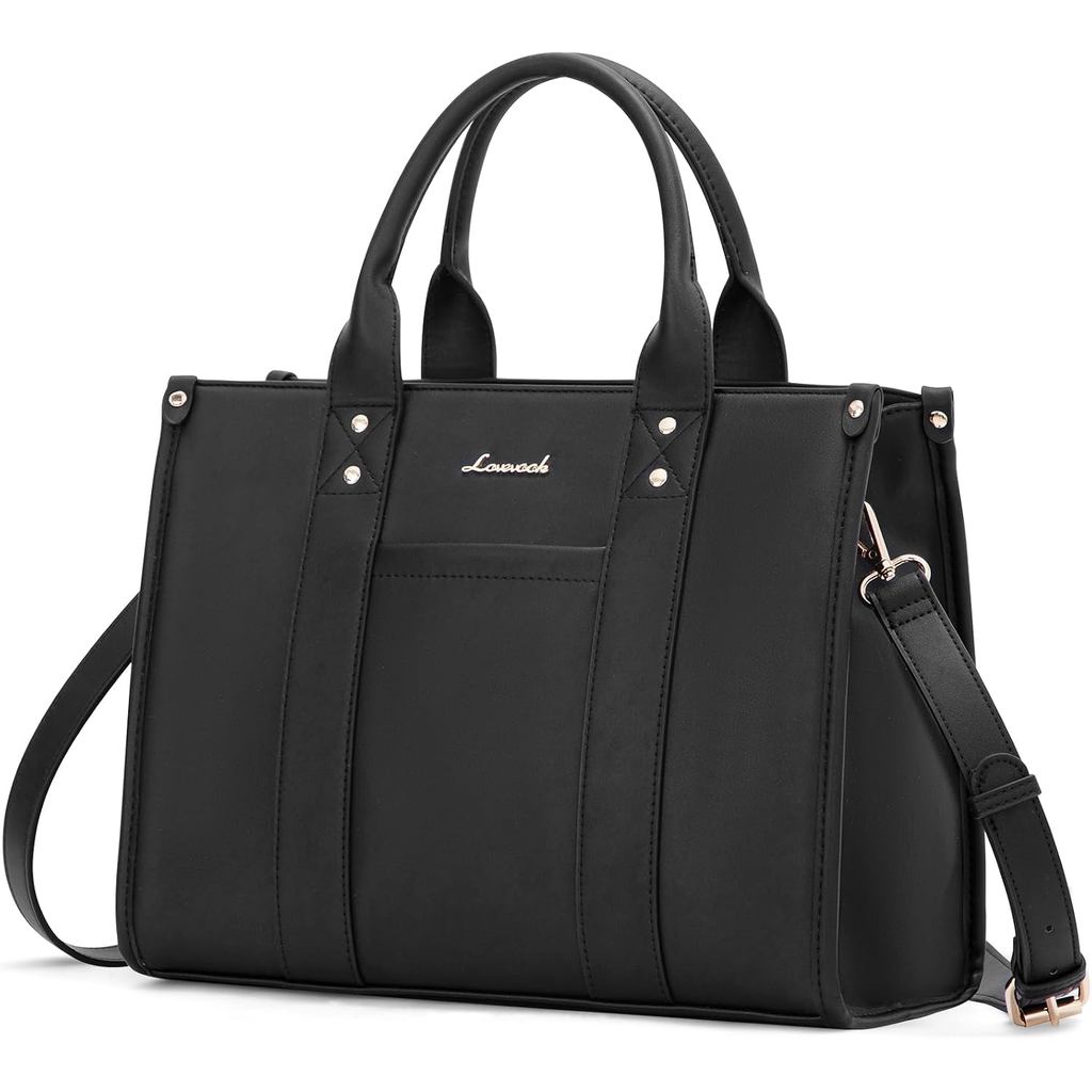 Bolsas de Couro Femininas LOVEVOOK, Bolsas Tote, Carteiras e Bolsas de Mão, de Ombro e Transversais com Zí