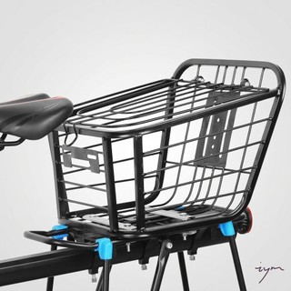 Rack De Carga De Aço Para Cesta Traseira De Bicicleta Dobrável Resistente Bicicletas Dobráveis De Estrada De Montanha