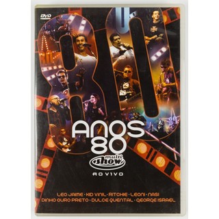 DVD Anos 80 Multishow Ao Vivo DVDM1257