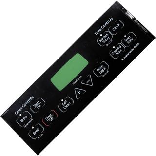 Substituição para WB27T11005 1473975 AH2321447 EA2321447 PS2321447 Painel Frontal Gráfico de Controle de Fogão com Touch