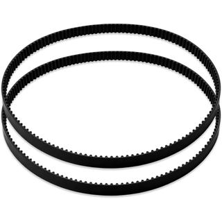 2 Correias de Transmissão Compatíveis para Máquina de Pão, para Sunbeam 5891, 5891-33 e Rosewill R-BM-01, Substituição d