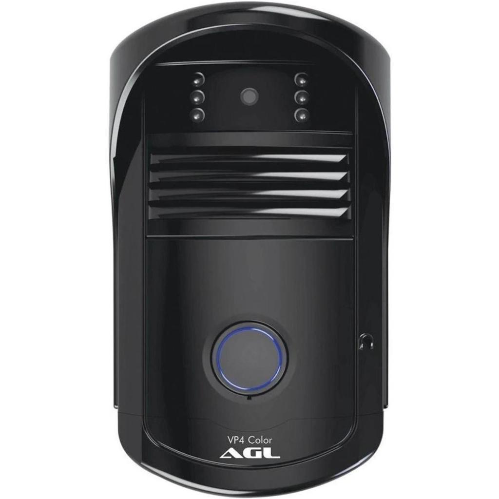 Vídeo Porteiro AGL VP4 Color Monitor Colorido 4" Expansível para até 4 Câmeras · foto 2