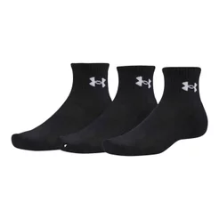 Kit 3 Pares de Meias Cano Medio Under Armour Performance Cotton Unissex