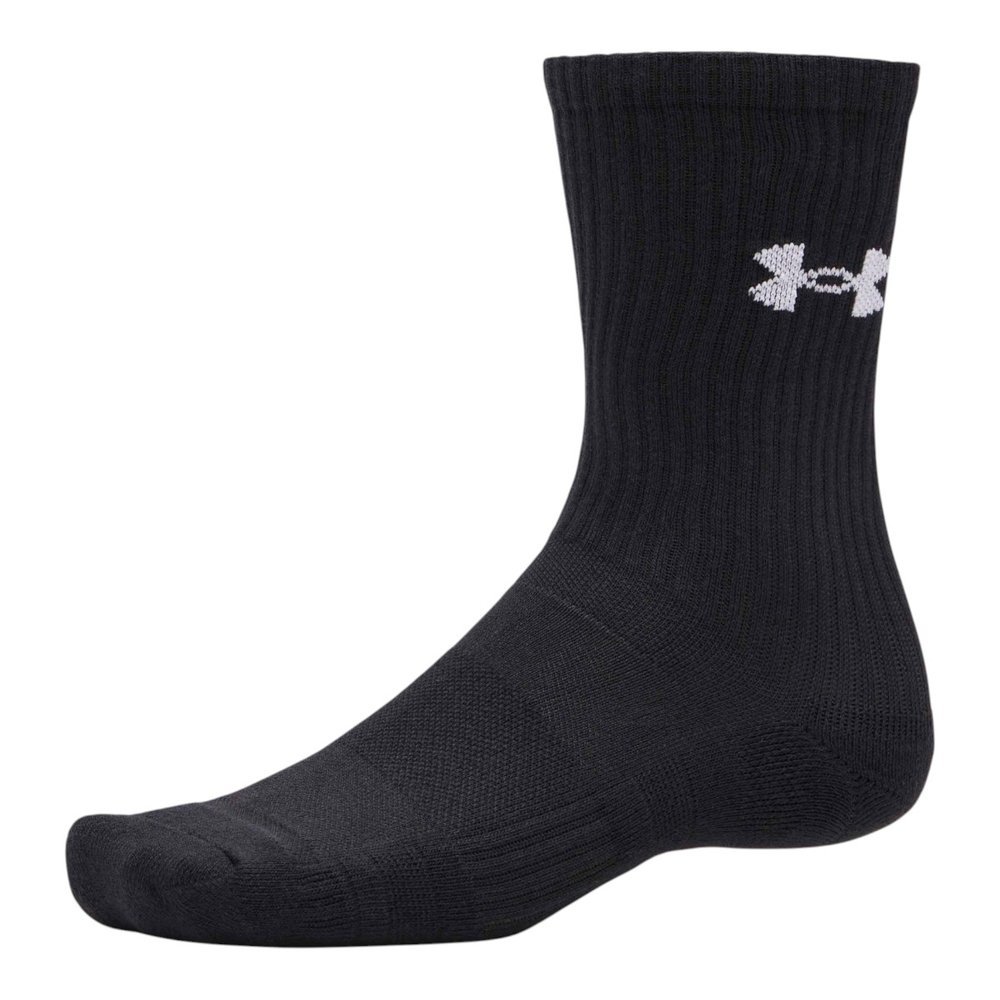 Kit 3 Pares de Meias Cano Longo Under Armour Performance Cotton Unissex · foto 2