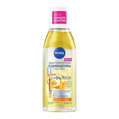 Água Micelar NIVEA Bifásica Iluminadora 200ml