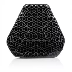 Almofada Banco Moto Gel TPE Colmeia 36x37 Viagem Conforto