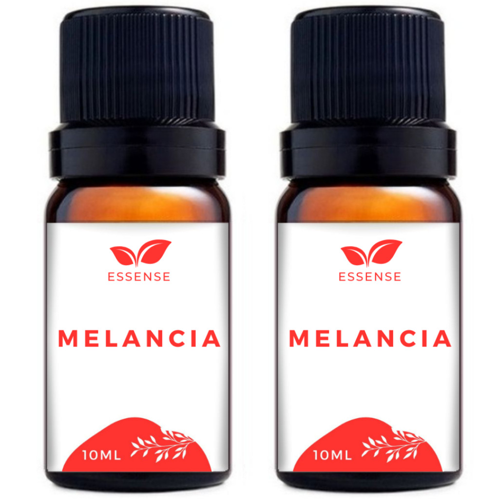 2 Essências de Melancia 10ml Hidrossolúvel Aromatizador Difusor Umidificador Base Água Aromaterapia