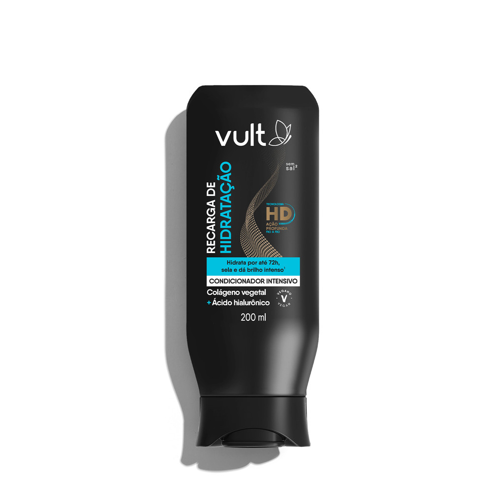 Vult Cabelos Recarga de Hidratação - Condicionador Intensivo 200ml