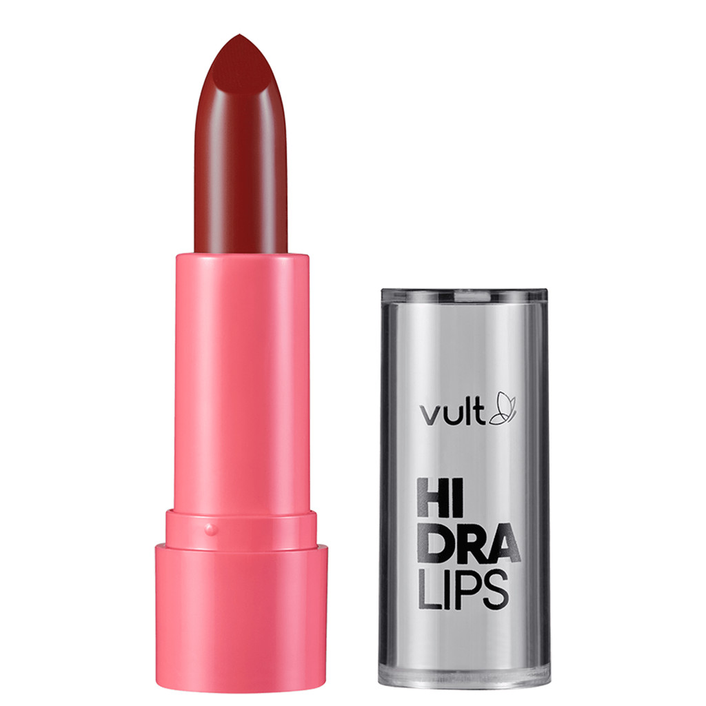 Vult Hidra Lips Ameixa - Batom Cremoso 3,6g