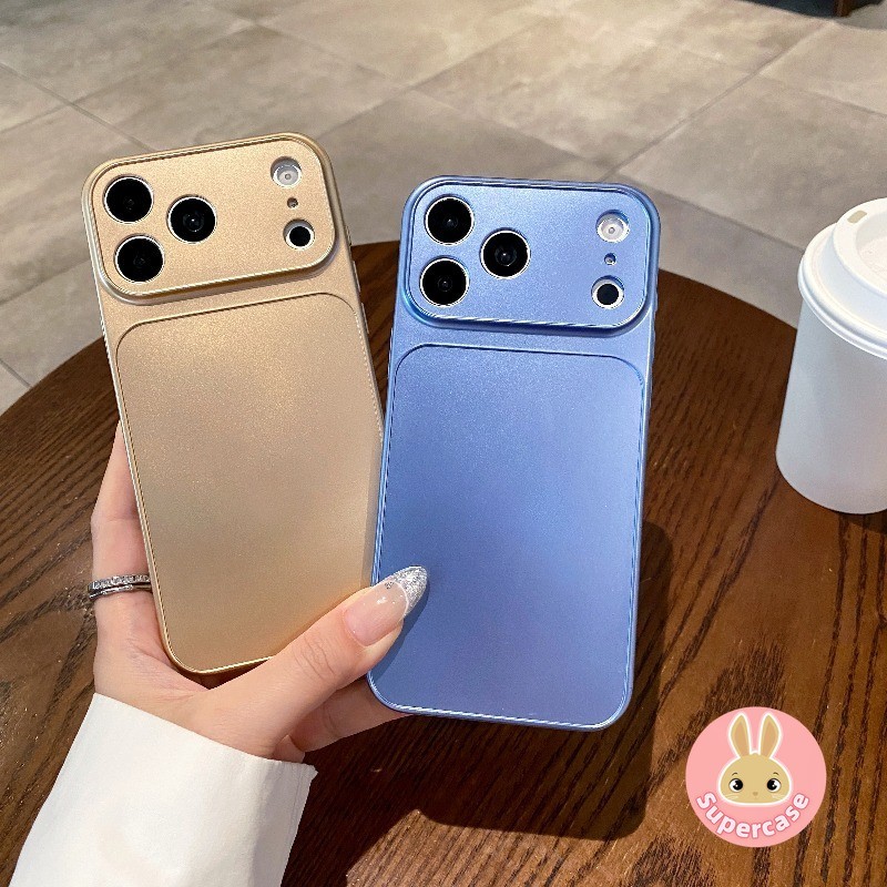 Capa De Telefone Com Pintura Metálica Simples Para Samsung Galaxy A31 A30 A30S A27 A26 A25 A24 A23 A22 A21S A20 A20S A17