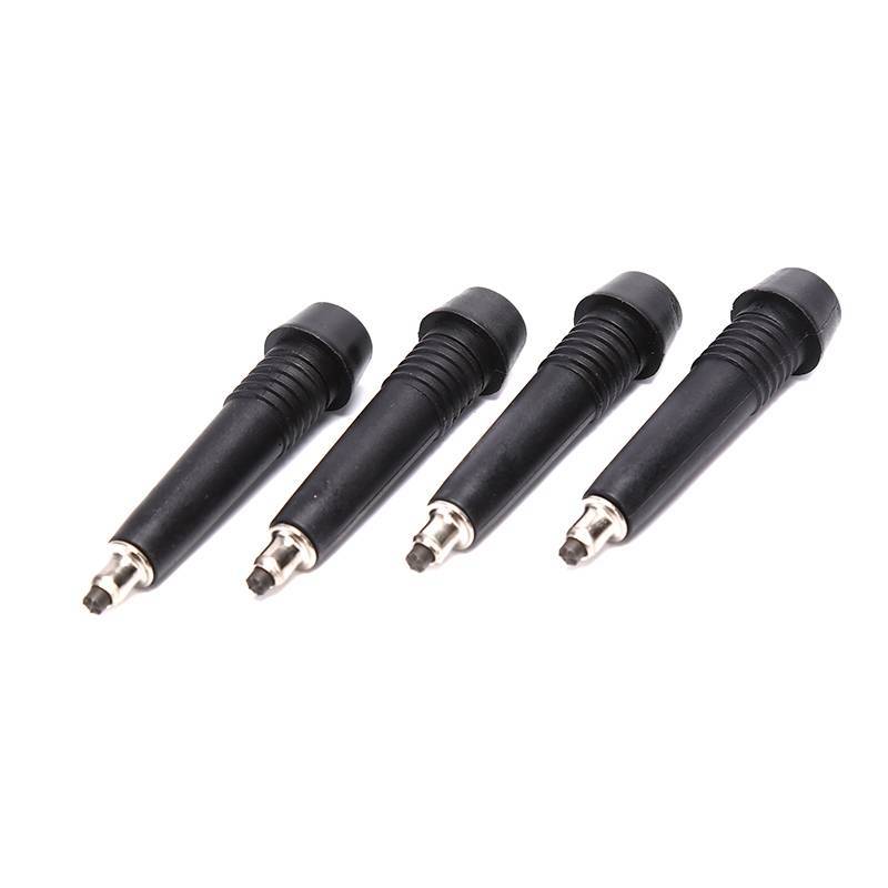 Dwbr 4 Unidades De Ponta De Carboneto De Tungstênio Pólo Walk Sti Cane Substituição Alpensto QDD